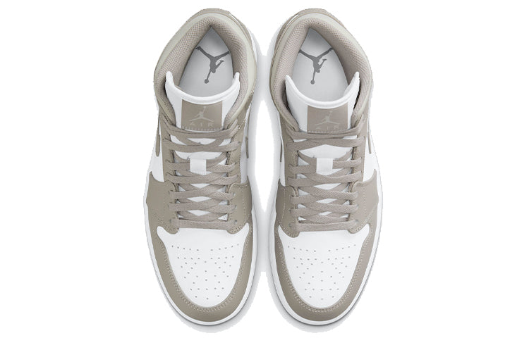 Air Jordan 1 Mid Linen 554724-082