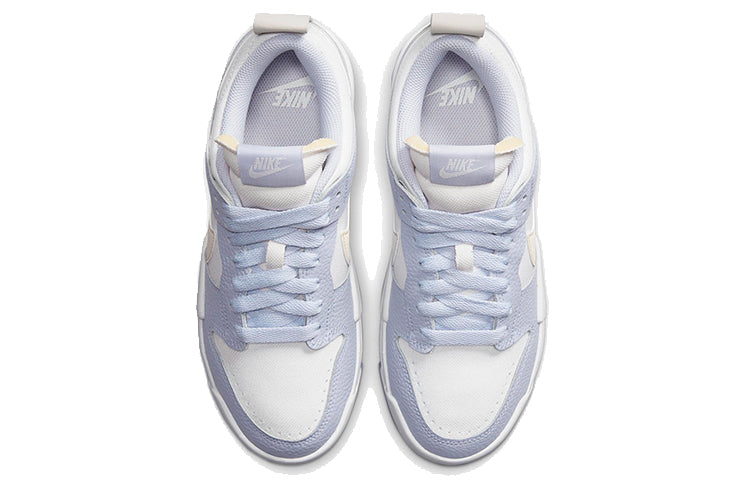 Nike Womens WMNS Dunk Low Disrupt Ghost DJ3077-100 sneakmarks