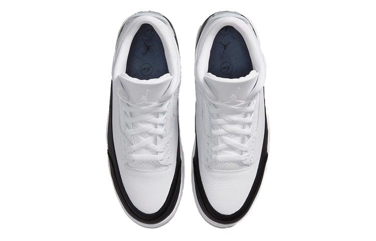 Air Jordan 3 Retro SP Fragment - White Black DA3595-100