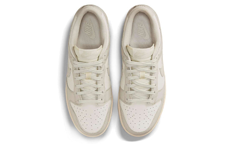 Nike Womens WMNS Dunk Low Sail Light Bone DD1503-107 sneakmarks