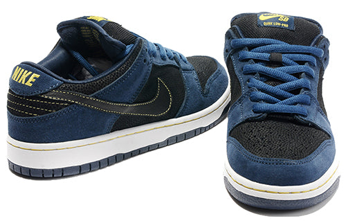 Nike Dunk Low Pro Sb Midnight Navy/Black 304292-408 sneakmarks