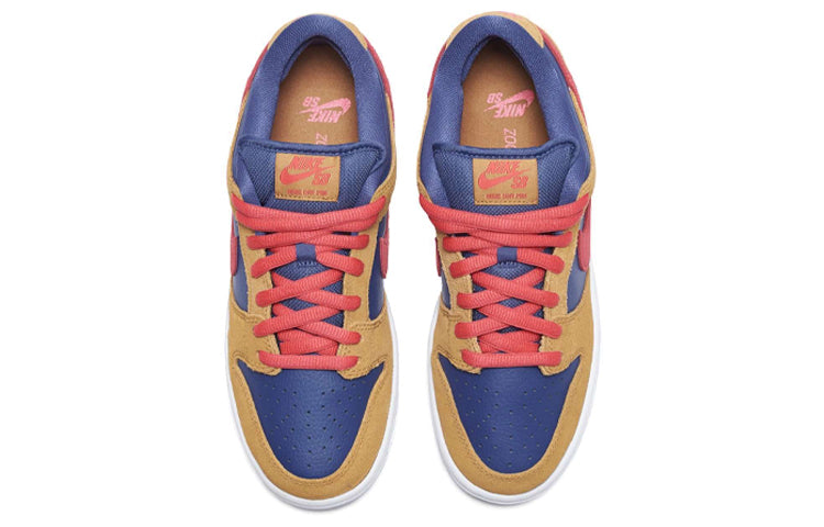 Nike SB Skateboard Dunk Low Pro Papa Bear BQ6817-700 sneakmarks