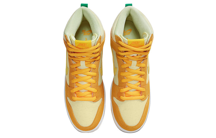 Nike SB Skateboard Dunk High Pineapple DM0808-700 sneakmarks