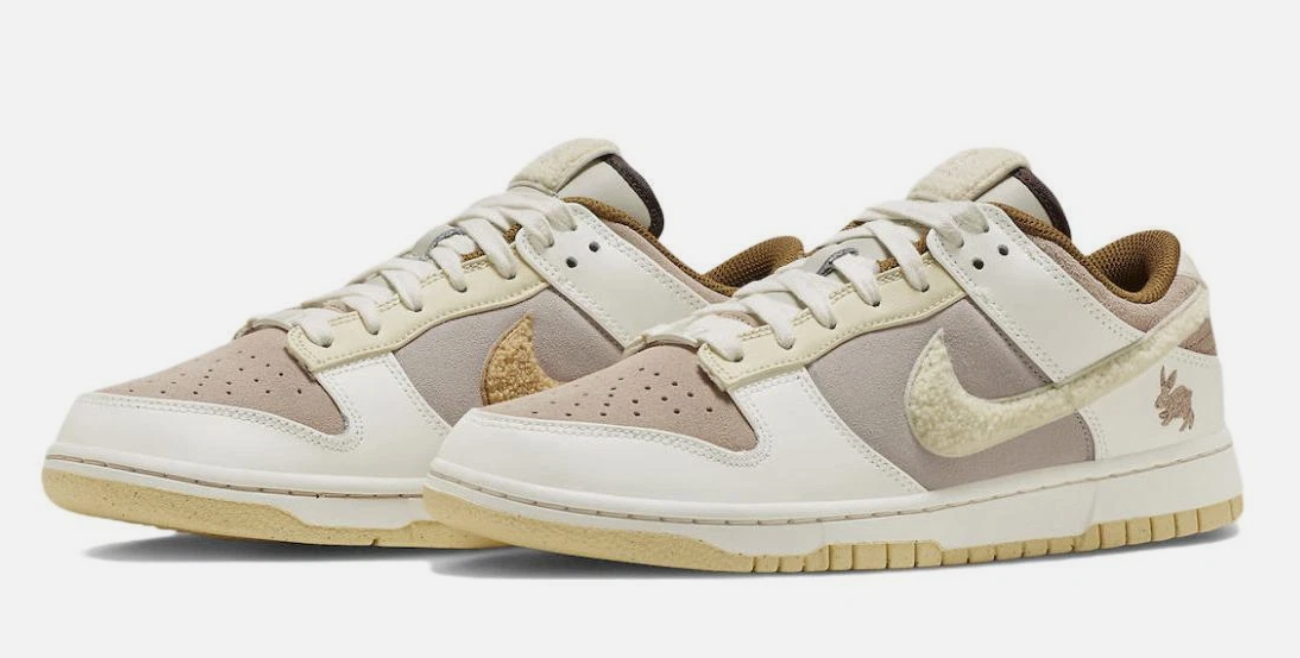 Nike Dunk Low Year of the Rabbit Fossil Stone FD4203-211