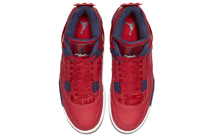 Air Jordan 4 Retro SE FIBA - Gym Red CI1184-617