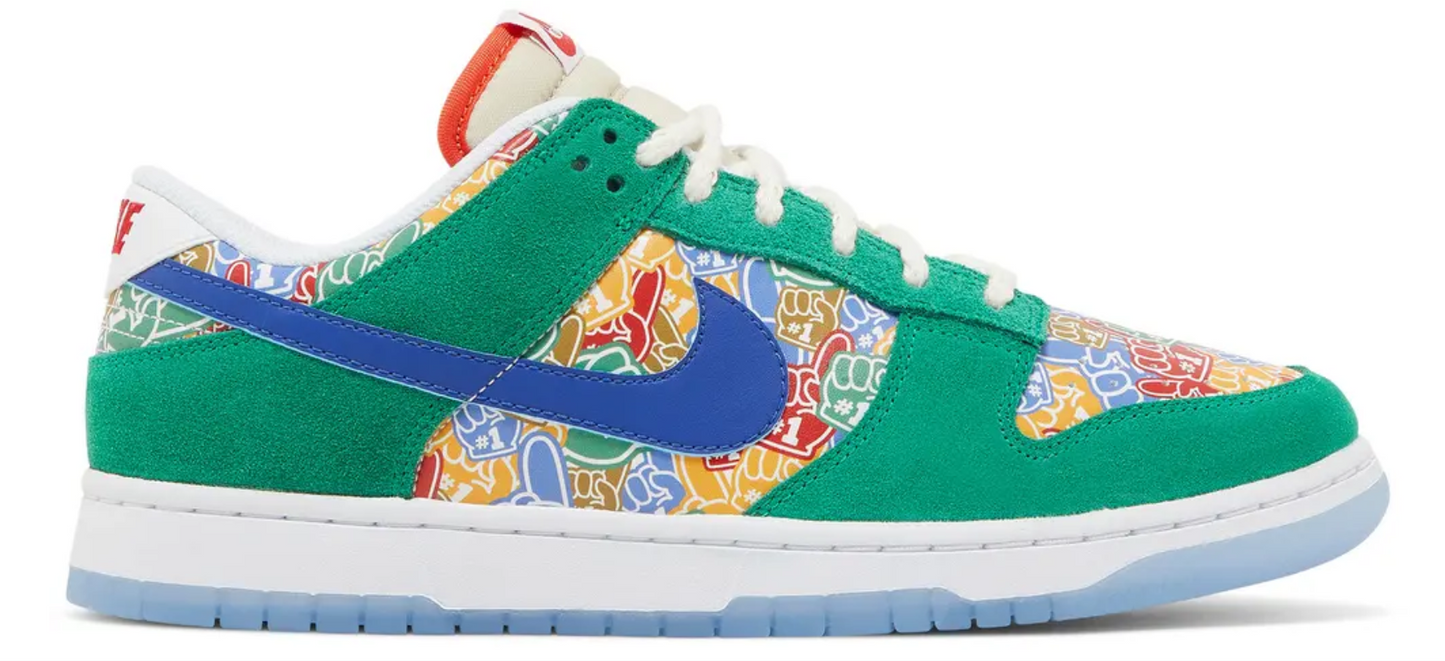 Nike Dunk Low “Foam Finger”DZ5184-300