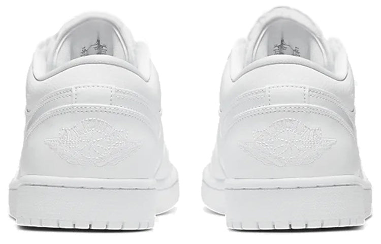 Air Jordan 1 Low Triple White 553558-126