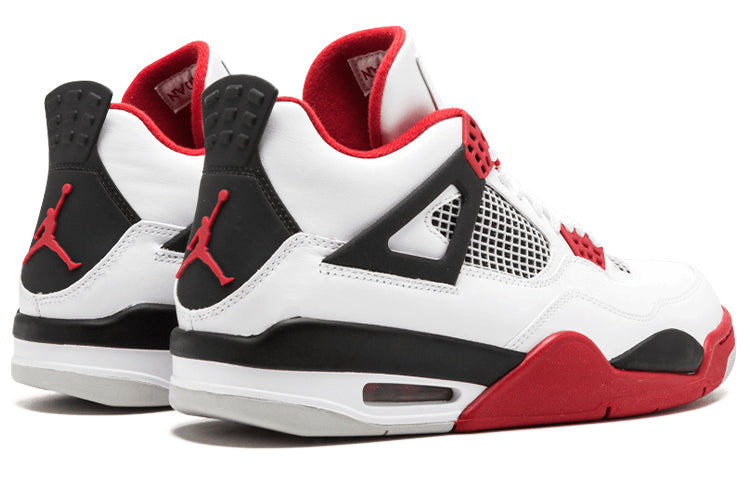 Air Jordan 4 Retro Fire Red 308497-110