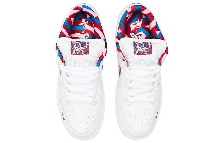 Nike SB Skateboard Dunk Low OG QS Parra CN4504-100 sneakmarks