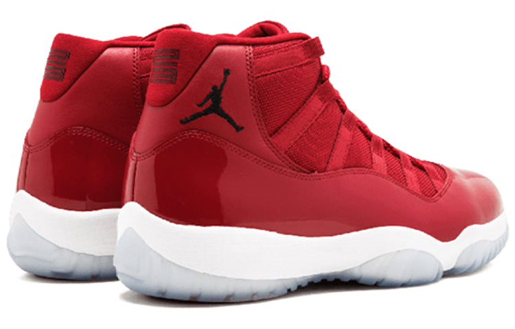 Air Jordan 11 Retro Win Like 96 - Gym Red 378037-623