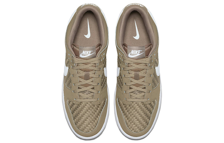 Nike Dunk Low Khaki/White 904234-200 sneakmarks