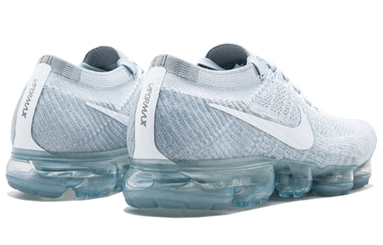 Nike Womens Air Vapormax Flyknit Pure Platinum/White-Wolf Grey 849557-004 KICKSOVER