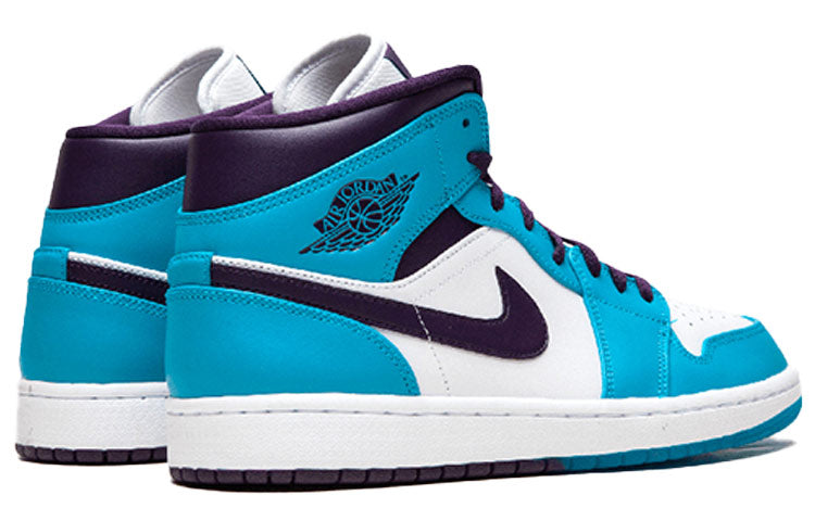 Air Jordan 1 Mid Sky Blue 554724-415