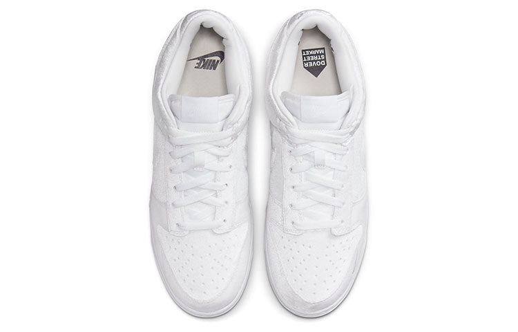 Nike Dover Street Market x Dunk Low Velvet DH2686-100 sneakmarks