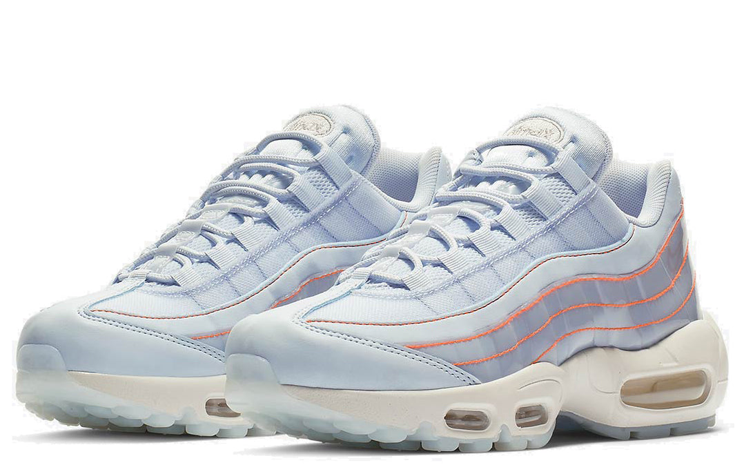 Womens Air Max 95 'Half Blue' Half Blue/Summit White 918413-400