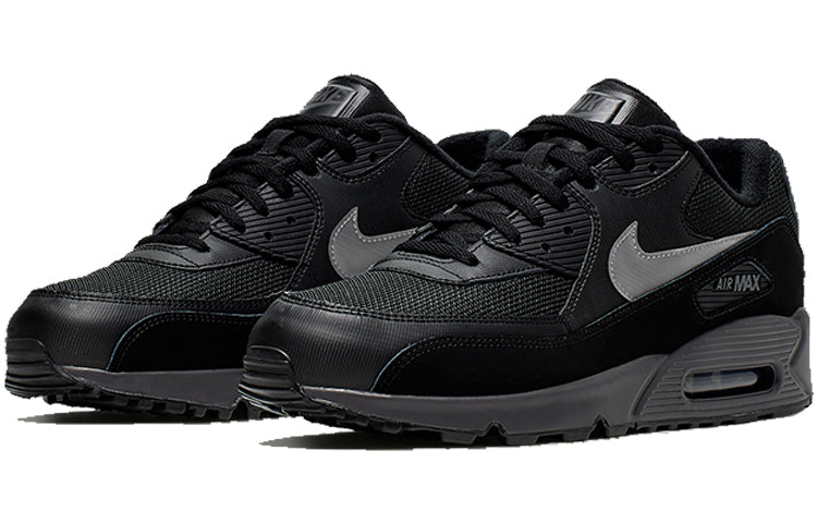 Nike Air Max 90 Essential 'Black Silver' AJ1285-023 KICKSOVER