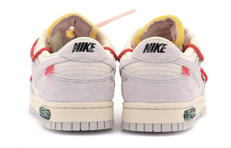 Nike OFF-WHITE x Dunk Low The 50 NO.33 DJ0950-118 sneakmarks