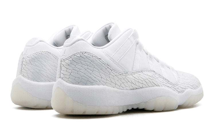 Air Jordan 11 RET Low HC GS Heiress - Frost White 897331-100