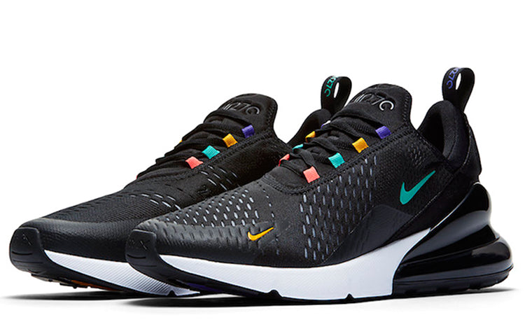 Nike Air Max 270 'Black Multicolor' Black/Multi-Color AH8050-023 KICKSOVER