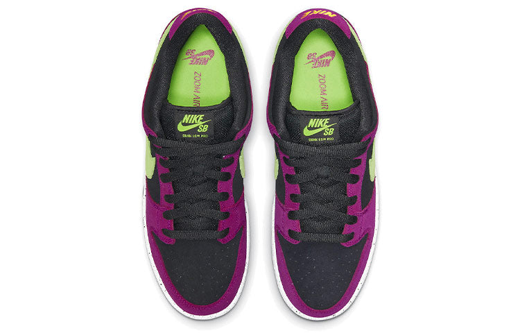 Nike SB Skateboard Dunk Low PRO Red Plum BQ6817-501 sneakmarks