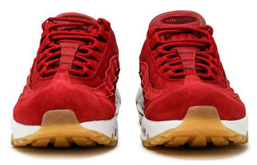 Nike Air Max 95 Premium 'Gym Red' Gym Red/Team Red-White-Gym Red 538416-602