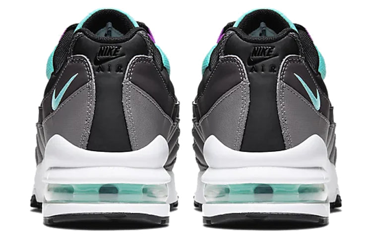 Nike Air Max 95 GS 'Gunsmoke Aurora Green' Gunsmoke/Aurora Green/Black/White 905348-034 sneakmarks