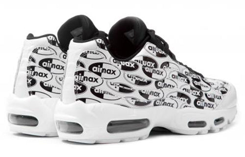 Nike Air Max 95 Premium Logo Pack - White Black 538416-103