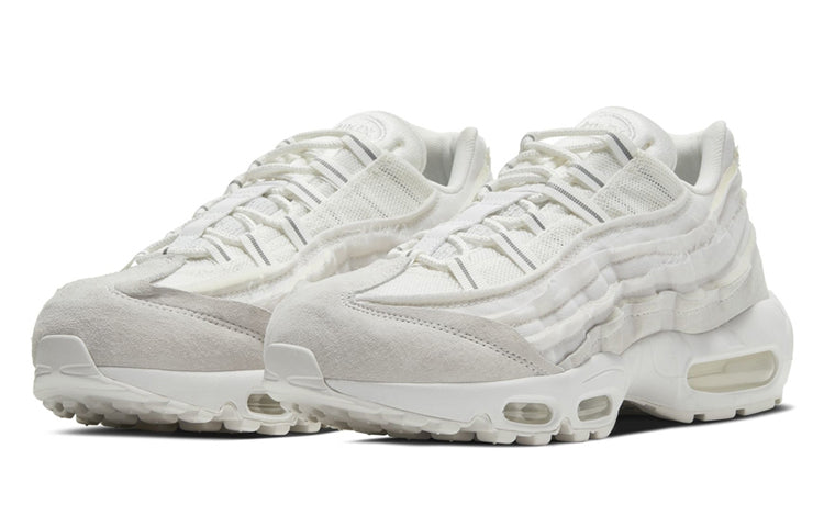 Nike Comme des Garcons x Air Max 95 White CU8406-100