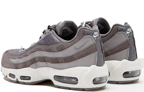 Nike Womens Air Max 95 LX 'Gunsmoke' Gunsmoke/Atmosphere Grey-Summit White AA1103-003