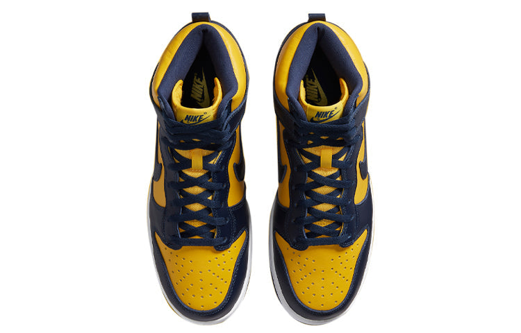 Nike Dunk High SP Michigan CZ8149-700 sneakmarks