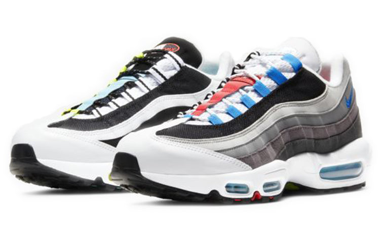 Nike Air Max 95 QS 'Greedy 2.0' Black/Gunsmoke/Iron Grey/Multi-Color CJ0589-001