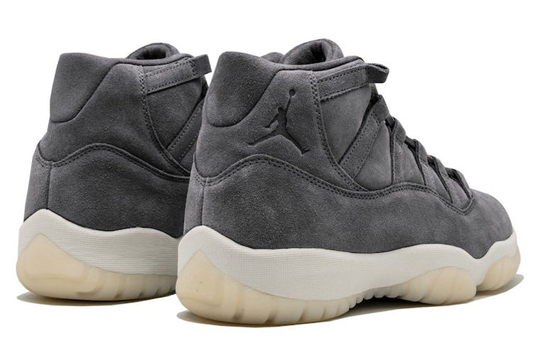 Air Jordan 11 Retro PREM Grey Suede 914433-003