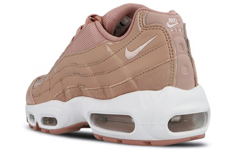 Nike Womens Air Max 95 Marathon Pink White 307960-601