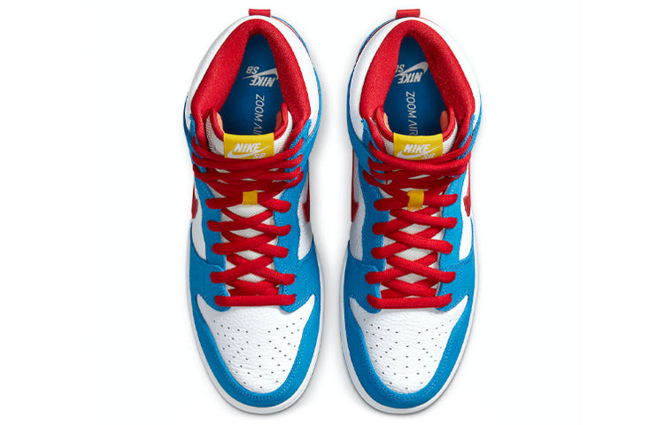 Nike SB Skateboard Dunk High Doraemon CI2692-400 sneakmarks