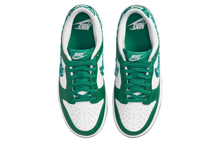 Nike Womens WMNS Dunk Low Essential Paisley Pack Green DH4401-102 sneakmarks