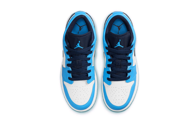 Air Jordan 1 Low (GS) UNC (2021) (GS) 553560-144