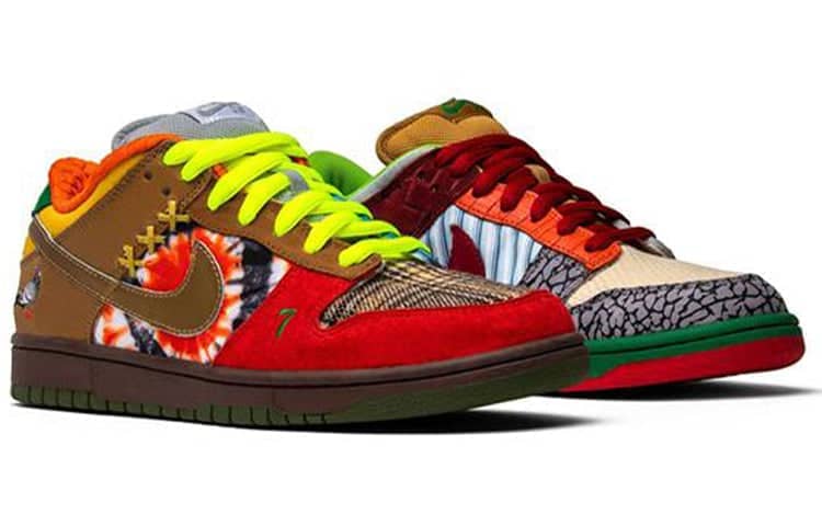 Nike SB Dunk Low ‘What The Dunk’ 318403-141