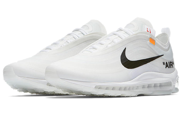 Nike The 10 Air Max 97 Nike x OFF-White - White AJ4585-100 sneakmarks