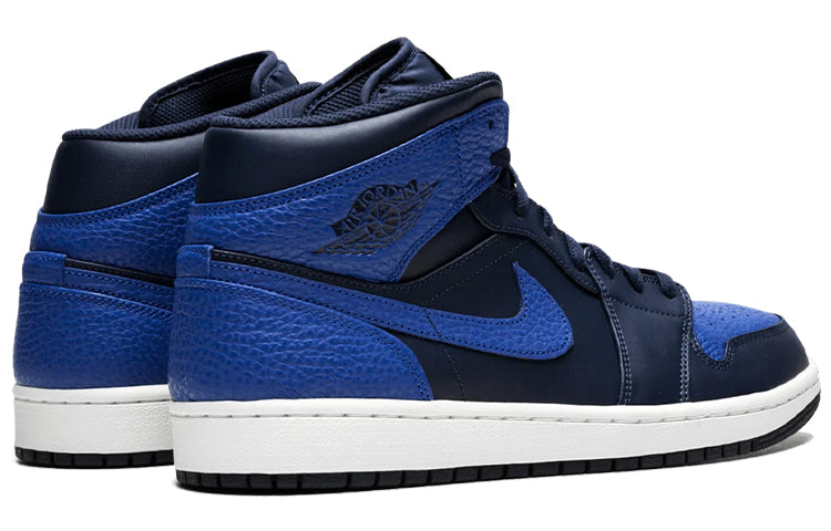 Air Jordan 1 Mid Obsidian 554724-412