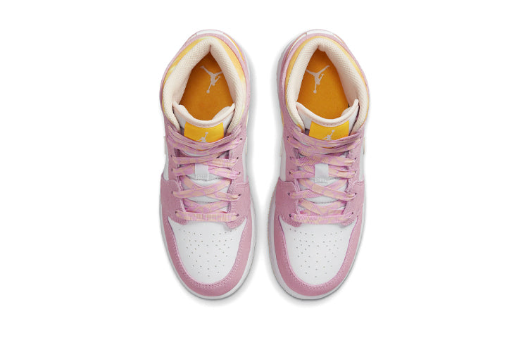 Air Jordan 1 Mid SE GS Arctic Pink DC9517-600