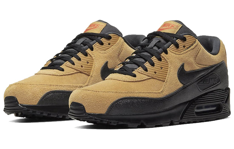 Nike Air Max 90 Essential Wheat Black AJ1285-700 KICKSOVER