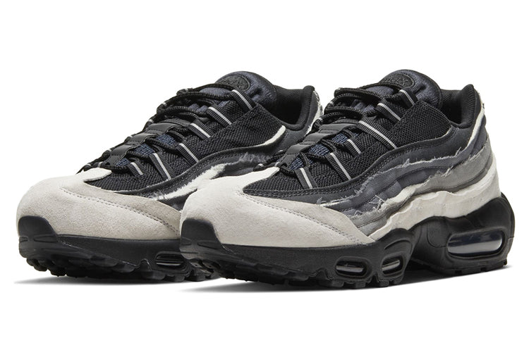 Nike Comme des Garcons x Air Max 95 Grey CU8406-101