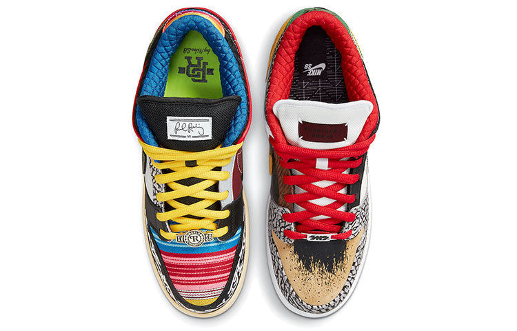 Nike SB Skateboard Dunk Low What The Paul CZ2239-600 sneakmarks