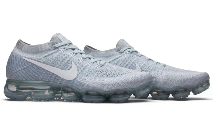 Nike Air VaporMax Flyknit Pure Platinum 849558-004 KICKSOVER