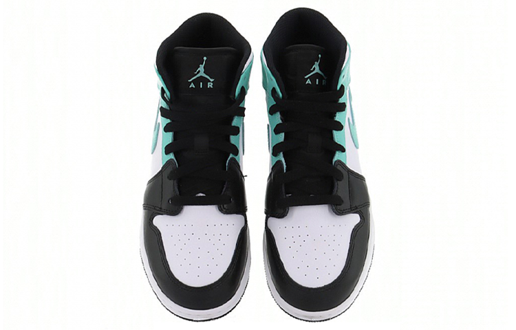 Air Jordan 1 MId GS Igloo 554725-132