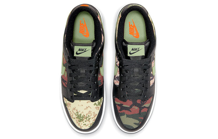 Nike Dunk Low Crazy Camo DH0957-001 sneakmarks