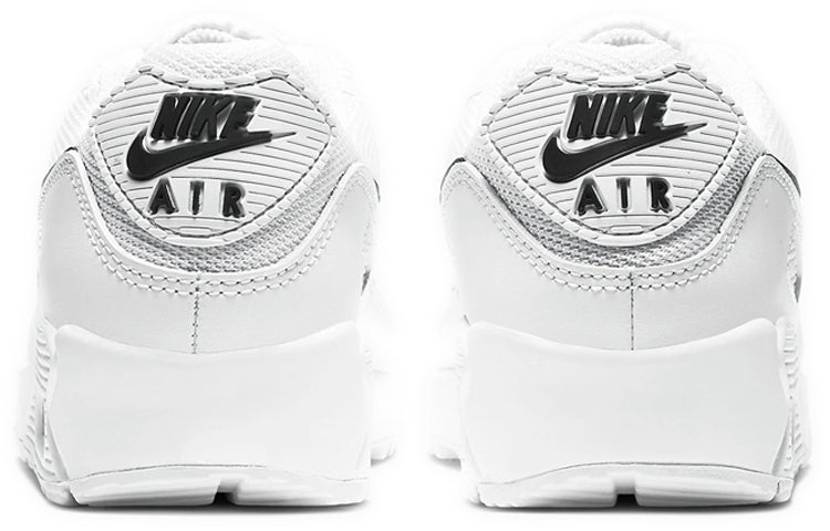 Nike Womens Air Max 90 White Black CQ2560-101 KICKSOVER