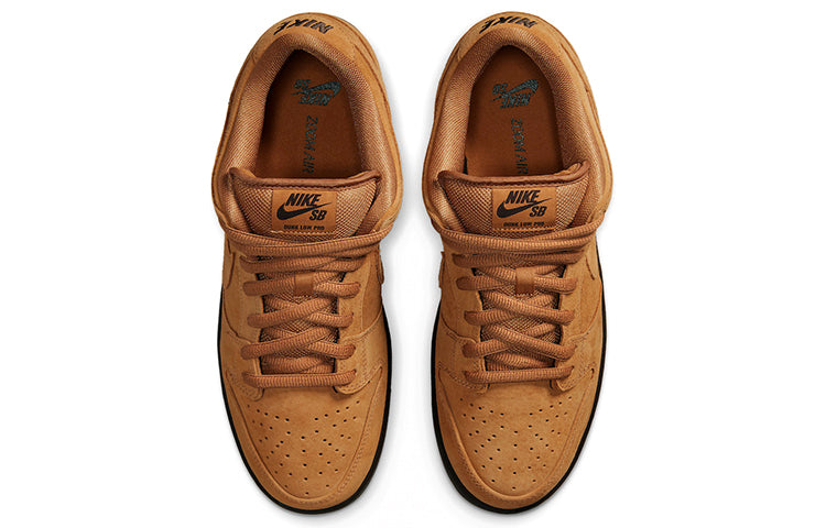 Nike Dunk Low Pro SB Wheat Mocha BQ6817-204 sneakmarks