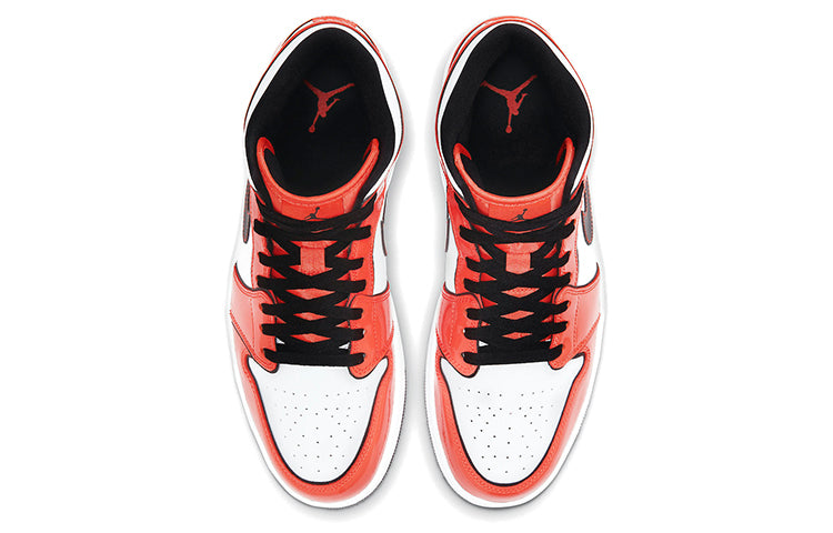 Air Jordan 1 Mid SE Turf Orange DD6834-802