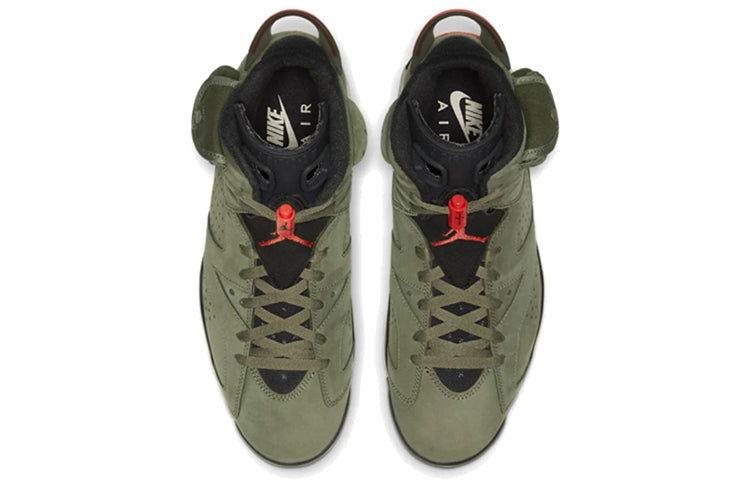 Air Jordan 6 Retro SP Travis Scott - Medium Olive CN1084-200